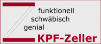 KPF-Zeller - Rollenprüfstand und Schienenreinigungswagen-Logo