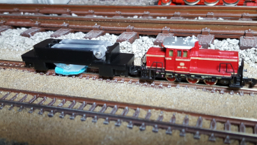 Schienenreinigungseinheit Spur Z