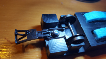 Preview: Kupplungsadapter mit NEM-Schacht