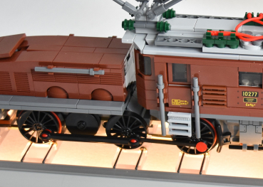 Laufkatze Rollenstand Lego