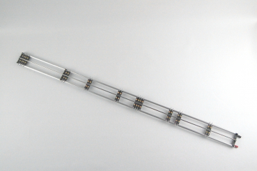 Preview: Rollenprüfstand Spur 1 / LGB, 800 mm und 10 Laufkatzen