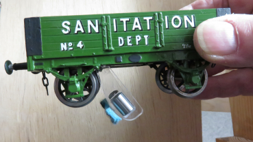 Preview: Schienenreinigungseinheit für Spur 0 / 0m