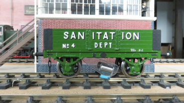 Preview: Schienenreinigungseinheit für Spur 0 / 0m