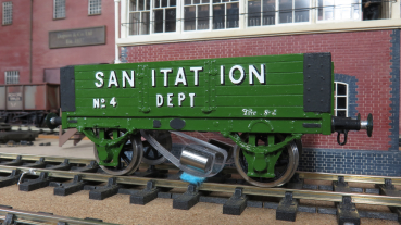 Preview: Schienenreinigungseinheit für Spur 0 / 0m