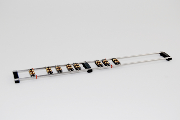 Rollenprüfstand Spur Z Maxi, 250 mm und 10 Laufkatzen