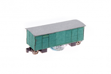 Preview: Wagenaufbau für den Schienenreinigungswagen Spur N