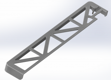 Abdeckung für Radreinigungsanlage Spur 0 ( Paar )