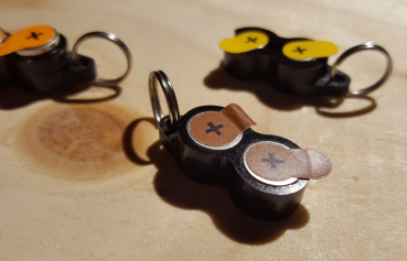 Preview: Batterieanhänger Typ 13 - orange