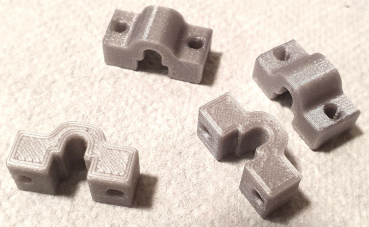 Befestigungsklammer - perfekte Fixierung