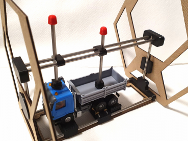 Preview: Wartungs-Station mit Roto-Fix für Car-Systeme