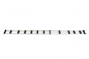 Preview: Rollenprüfstand Spur H0 Maxi, 800 mm und 10 Laufkatzen