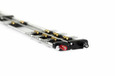 Rollenprüfstand Spur H0 Maxi, 800 mm und 10 Laufkatzen