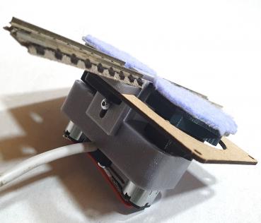 Radreinigungsanlage *Kompakt*  für  Spur TT/ H0m