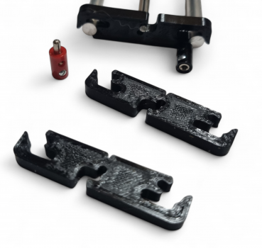 Seitenwand (3 Stück) + Steckverbinder