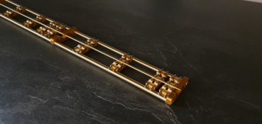 Preview: Sondermodell *Gold Edition* Rollenstand Spur H0 415 mm und 8 Laufkatzen