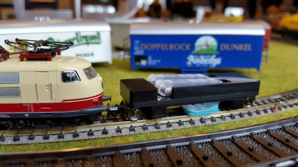 Schienenreinigungseinheit Spur H0m