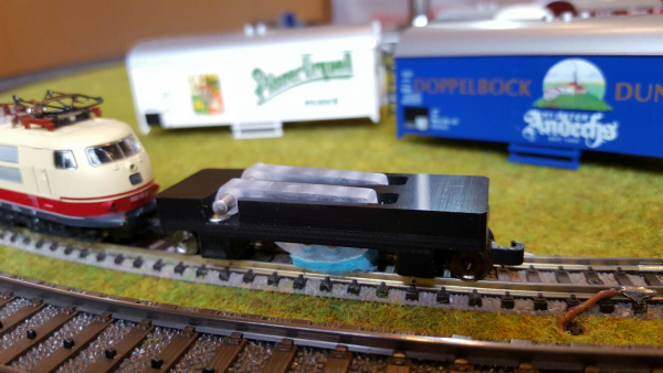 Schienenreinigungseinheit Spur H0m