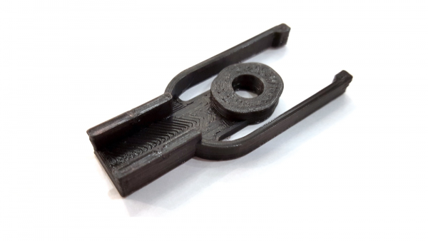 Kupplungsadapter mit NEM-Schacht