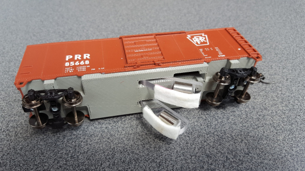 Schienenreinigungswagen US-Version, Kit