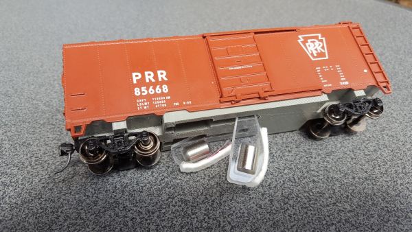 Schienenreinigungswagen US-Version, Kit