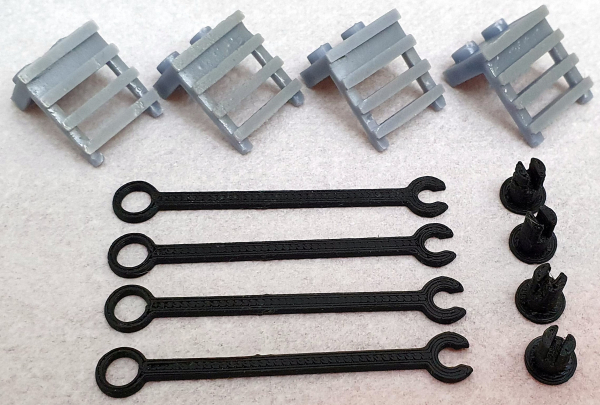 Rollenstand Exklusiv für Lego