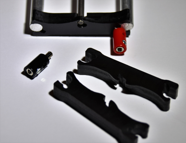 Seitenwand (3 Stück) + Steckverbinder