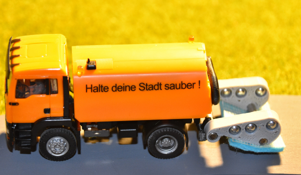 Reinigungseinheit für das Car-System von Faller ®
