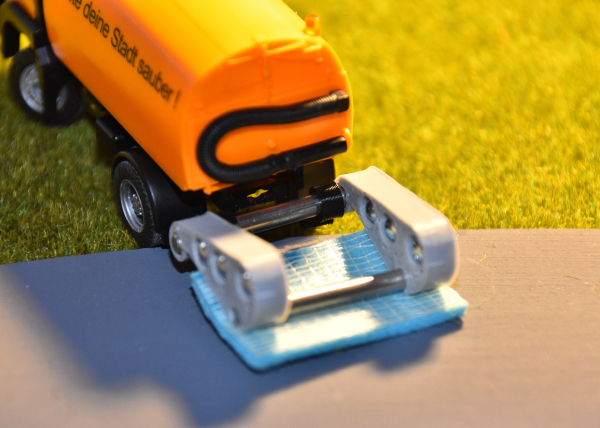 Reinigungseinheit für das Car-System von Faller ®