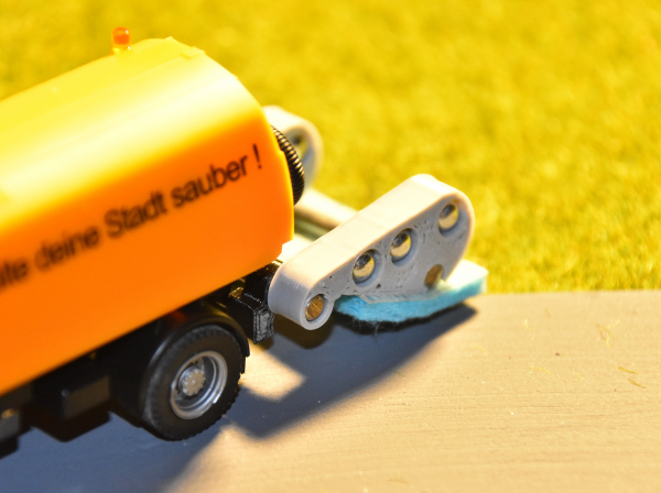 Reinigungseinheit für das Car-System von Faller ®