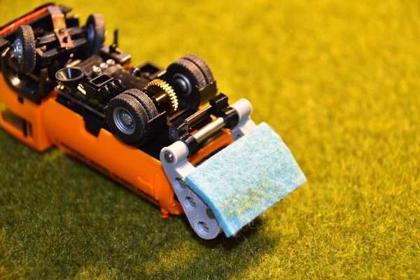 Reinigungseinheit für das Car-System von Faller ®