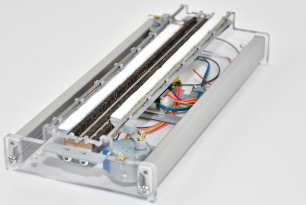 Radreinigungsanlage Spur H0