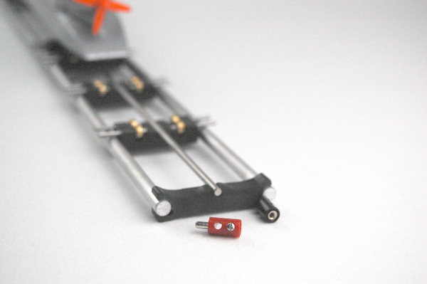 Rollenprüfstand Spur TT / H0m 415 mm und 6 Laufkatzen