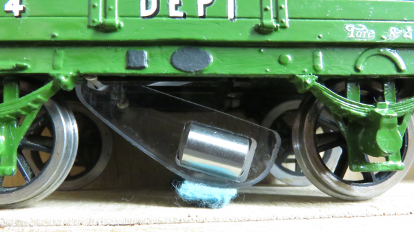 Schienenreinigungseinheit für Spur 1 / LGB