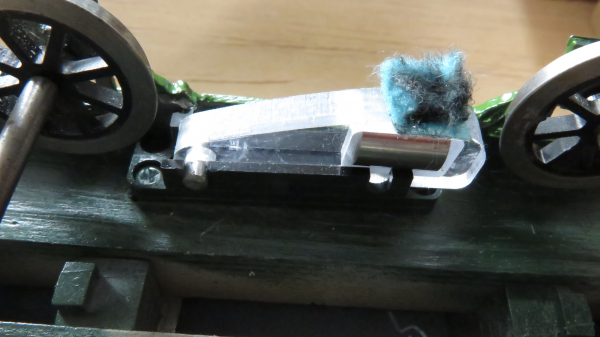 Schienenreinigungseinheit für Spur 1 / LGB