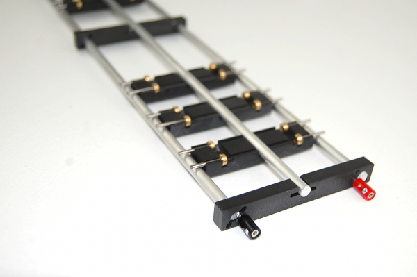 Rollenprüfstand 0m, 800 mm und 10 Laufkatzen