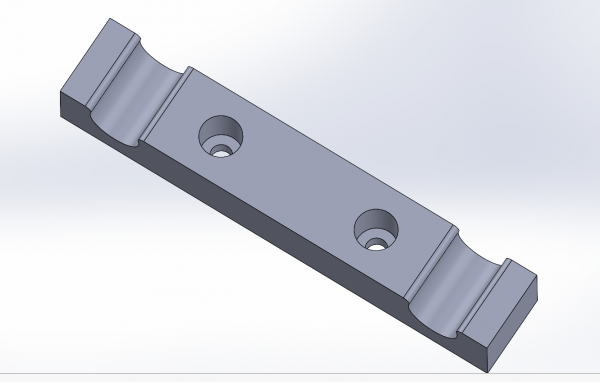 Befestigungsklammer Spur 1 - perfekte Fixierung