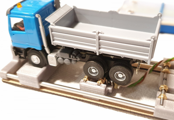 Rollenstand für Car-Systeme