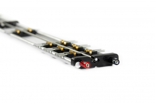 Rollenprüfstand Spur H0 Maxi, 800 mm und 10 Laufkatzen