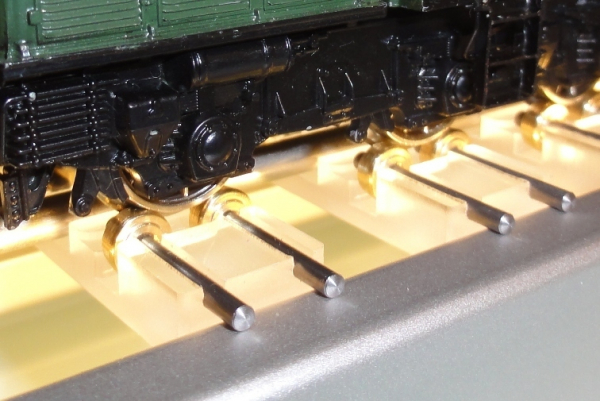 Laufkatze Rollenstand Spur H0 Exklusiv