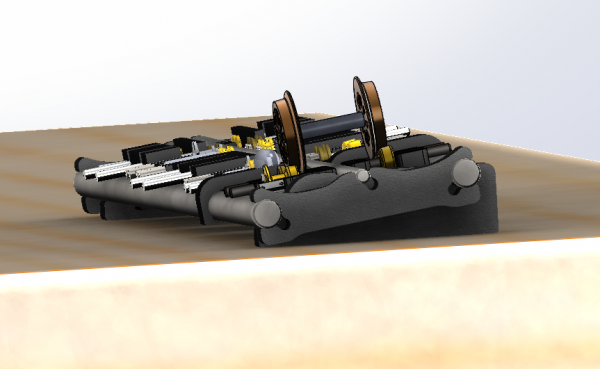 Gravitations-Hilfe für Speed-Cat